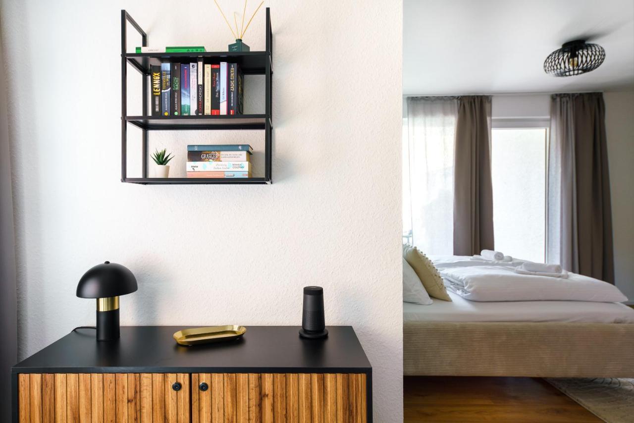Staytona - Parkpl. - Balkon - Wlan - Netflix - Wfh タウヌスシュタイン エクステリア 写真