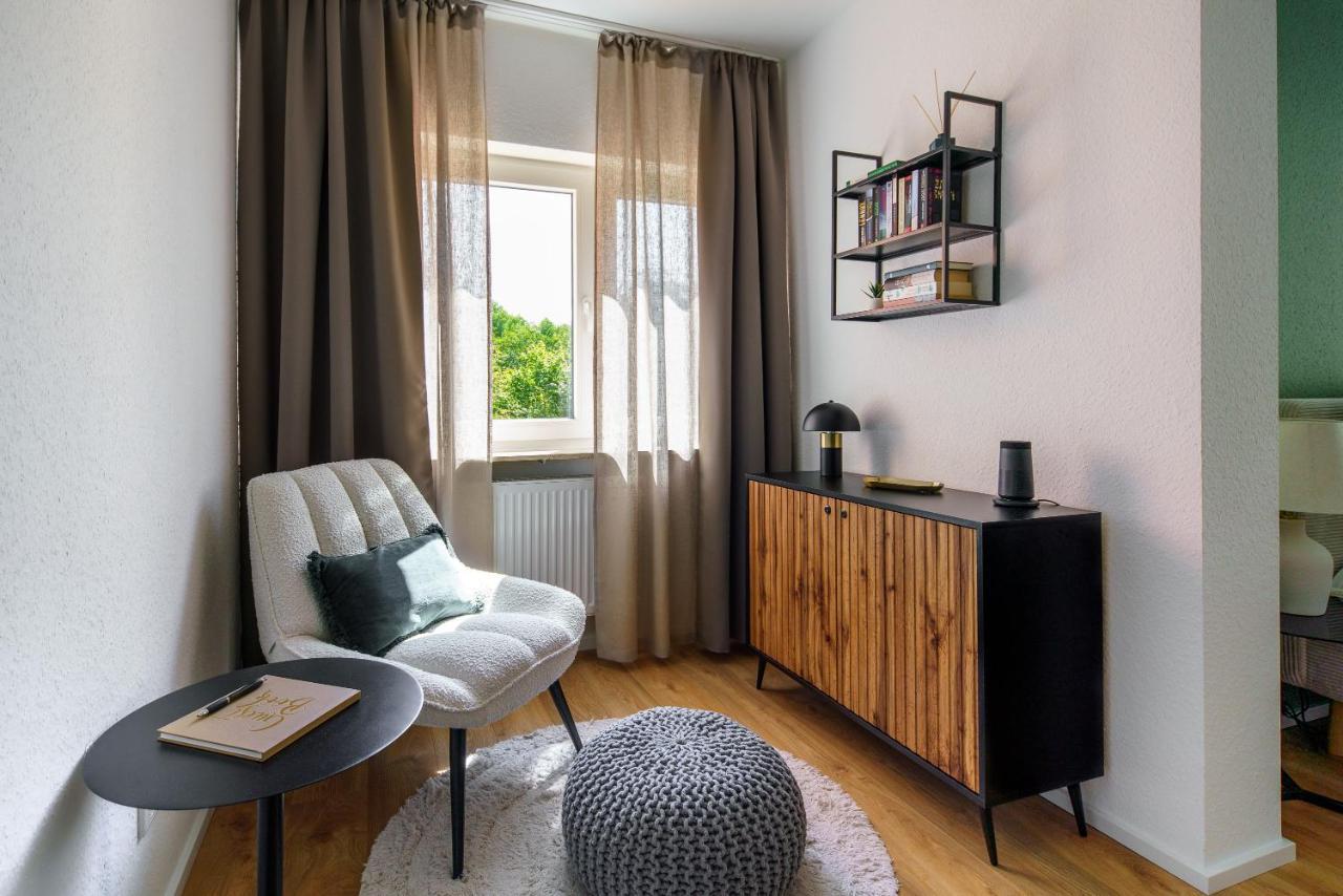 Staytona - Parkpl. - Balkon - Wlan - Netflix - Wfh タウヌスシュタイン エクステリア 写真