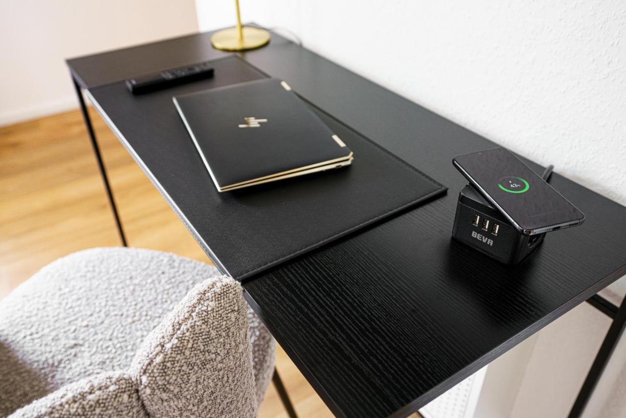 Staytona - Parkpl. - Balkon - Wlan - Netflix - Wfh タウヌスシュタイン エクステリア 写真