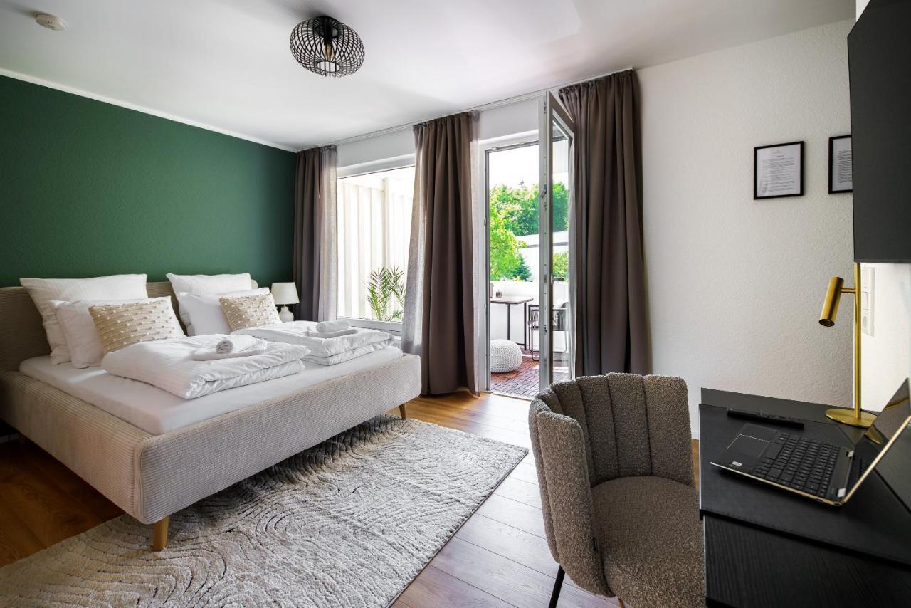Staytona - Parkpl. - Balkon - Wlan - Netflix - Wfh タウヌスシュタイン エクステリア 写真
